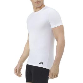 Camiseta de Manga Corta Hombre Adidas Crew 2P Active Flex L