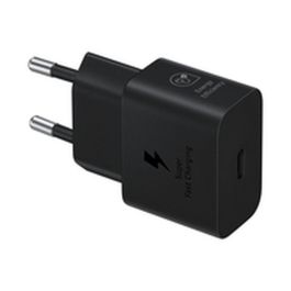 Samsung EP-2510XBEGEU Adaptador de Corriente 25W Super Fast Charging USB Tipo C 1 Puerto para Smartphone Negro