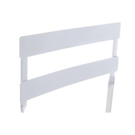 Conjunto de Mesa con 2 Sillas DKD Home Decor Blanco 80 cm 60 x 60 x 70 cm (3 pcs) Conjunto de Mesa con 2 Sillas DKD Home Decor Blanco 80 cm 60 x 60 x 70 cm (3 pcs)