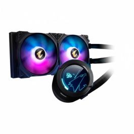 Gigabyte WATERFORCE X 280 All-in-one Liquid Cooler con Pantalla LCD Circular Negro Precio: 233.78999996. SKU: S5608189