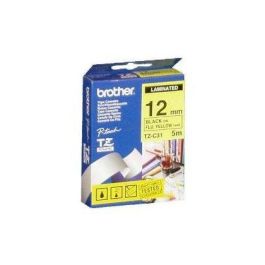 Cinta Para Etiquetadores Brother Cinta Rotuladora Amarillo Fluor12 Precio: 17.78999959. SKU: B14Y53FRW6