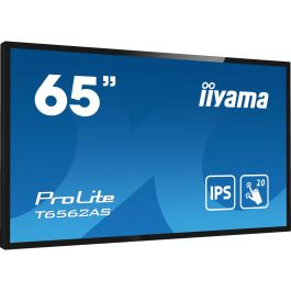 iiyama T6562AS-B1 Monitor Táctil 65" 4K Ultra HD LED 3840 x 2160 8ms IPS 16:9 Pantalla Profesional Negro