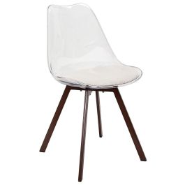 Home Deco Factory Silla Tra. Scott con Cojín Beige Plástico Precio: 38.9899994. SKU: B1ET564V4B
