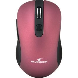 Ratón inalámbrico BLUESTORK - 2.4 Ghz - 6 botones - Ciruela metálica