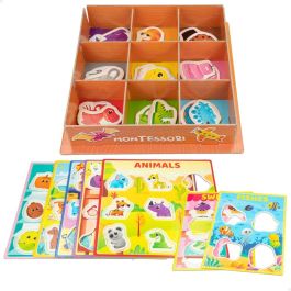 Juego Educativo Lisciani 26 x 6 x 26 cm Colores Método Montessori 61 Piezas 6 Unidades