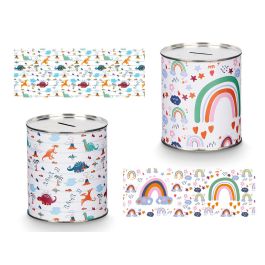 Hucha Metal 1K Infantil Surtidos Pincello 10X11CM (12 Unidades) Precio: 15.88999951. SKU: B1CJCP5JPT