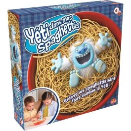 Goliath Yeti en mis espaguetis - Juego de mesa familiar - GOL8720077346994 - A partir de 4 años