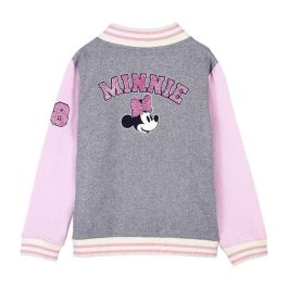 Sudadera con cremallera cotton brushed minnie talla 12 años Sudadera con cremallera cotton brushed minnie talla 12 años