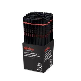 Lapiz De Grafito Rotring 2B Madera Colores Exam 72 unidades Precio: 29.88999959. SKU: B1J7FD325R