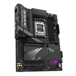 Gigabyte AM5 X870 Aorus Elite Wifi7 ATX Placa Base para AMD Ryzen 9000, Wifi 7, ATX