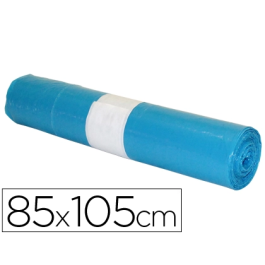 Blanca Bolsa basura industrial azul 85x105cm galga 110 rollo de 10 unidades Precio: 2.50000036. SKU: B1BHYVZBDR