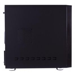 Coolbox Caja Ordenador Sobremesa 670 Micro-ATX, Negro, Fuente 500W, Soporte para HDD/SSD, USB3.1