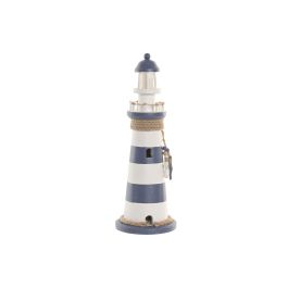 DKD Home Decor Figura Faro Azul Marino 14 x 40 x 14 cm (2 Unidades) Precio: 27.50000033. SKU: B1JMW9Q7VV