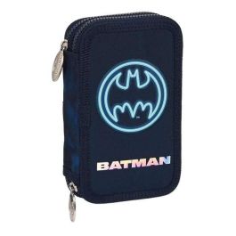 Plumier Doble Batman Legendary Azul marino 12.5 x 19.5 x 4 cm (28 piezas) Precio: 11.49999972. SKU: B13MQBFAJ5