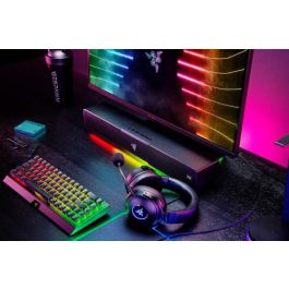 Razer Leviathan V2 Barra de Sonido Inalámbrica Bluetooth USB RGB Negro