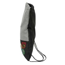 Bolsa Mochila con Cuerdas Harry Potter House of champions Negro Gris 35 x 40 x 1 cm Bolsa Mochila con Cuerdas Harry Potter House of champions Negro Gris 35 x 40 x 1 cm