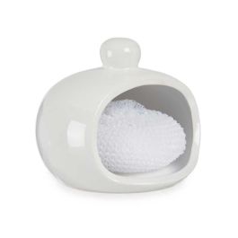 Estropajero Blanco Con Esponja Vessia 12X9CM (24 Unidades) Estropajero Blanco Con Esponja Vessia 12X9CM (24 Unidades)