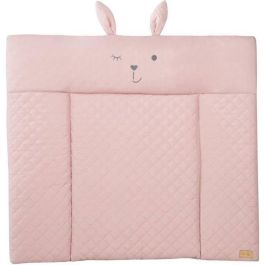 Cambiador - ROBA - Lily Rosa con cara de conejo - 85 x 75 cm - Rosa Precio: 60.55808. SKU: B12JCEYWH9
