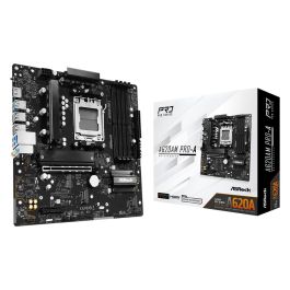 ASRock A620AM Pro-A AM5 mATX HDMI/DP DDR5 Retail Precio: 126.98999973. SKU: B198FZ5FJZ