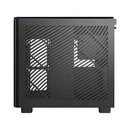 Montech KING 95, Caja PC Midi Tower Negra, ATX, micro ATX, Mini-ITX, SPCC, Vidrio Templado, para Juego