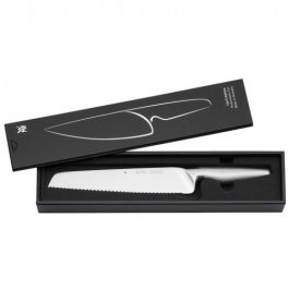 WMF 18.8202.6032 Cuchillo para Pan y Multiusos, Hoja 24 cm, Acero Inoxidable, Mango Ergonómico, 1 Unidad