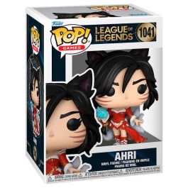 Funko Figura POP League of Legends Ahri Vinilo 9cm Caja Regalo Precio: 15.68999982. SKU: B17MQQQZVY