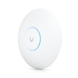 Ubiquiti Unifi U7 WiFi 7 AP Montaje Techo con PoE, 6 Spatial Streams, 6 GHz para WiFi sin interferencias en entornos exigentes