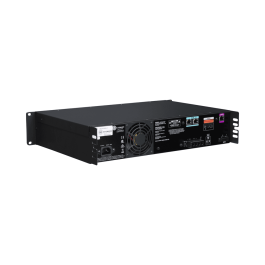 Entrada Analógica + Blu Link, 2 Canales, 600W Por Canal De Salida