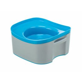 Bebedero Refrescante para Mascotas Trixie Azul Gris oscuro Plástico 21 × 11 × 21 CM