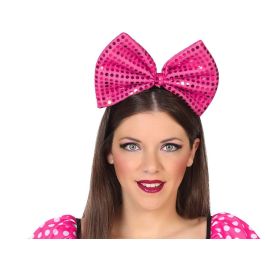 Diadema Pajarita Fucsia Precio: 1.8149993829. SKU: B19YZFKTCC