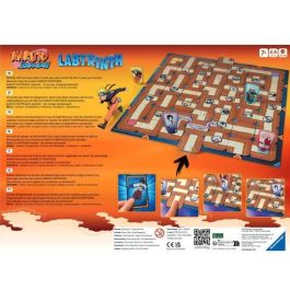 Naruto Labyrinth - juegos de mesa - Naruto Shippuden - Edad 7 - Ravensburger