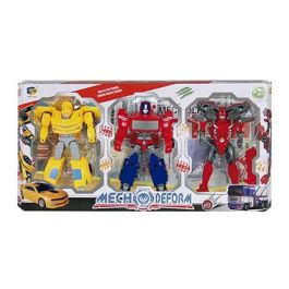 Robots transformables en camión, dinosaurio y coche en caja 17cm Precio: 15.6332. SKU: B1KB5KBECJ