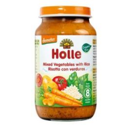 Holle Potito Verduras con Arroz 8 Meses 220g Demeter Precio: 1.9900001. SKU: B13RGQBKY3