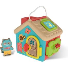 Clementoni CLE8005125178575 - Montessori Mi casa de actividades y carácter