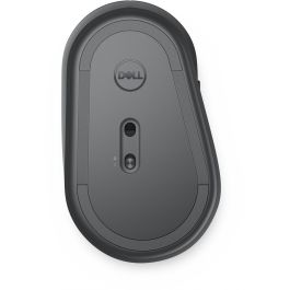 Dell MS5320W Ratón Inalámbrico Óptico Doble Conectividad Bluetooth 5.0 y 2.4 GHz 1600 ppp 7 Botones Ergonómico Gris Titanio