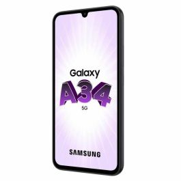 Smartphone Samsung A34 5G 6,6" Octa Core 6 GB RAM 128 GB Negro
