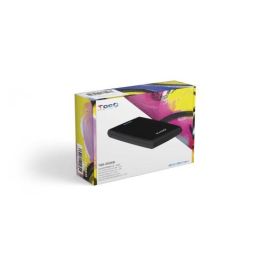 Caja Externa para Disco Duro de 2.5" TooQ TQE-2526B/ USB 3.1 Caja Externa para Disco Duro de 2.5" TooQ TQE-2526B/ USB 3.1
