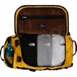The North Face THE0197641223902 Bolsa de Deporte Base Camp Duffel Talla M, 71L, Dorado y Negro