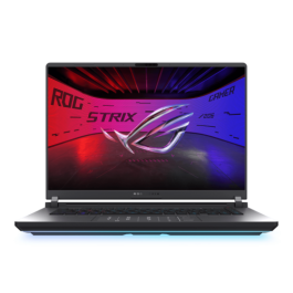 ASUS ROG Strix G16 G615LW-S5003 - Ordenador Portátil Gaming de 16" WQXGA 240Hz (Intel Core Ultra 9 275HX, 32GB RAM, 1TB SSD, NVIDIA RTX 5080 16GB, Sin Sistema Operativo) Gris Eclipse - Teclado QWERTY español ASUS ROG Strix G16 G615LW-S5003 - Ordenador Portátil Gaming de 16" WQXGA 240Hz (Intel Core Ultra 9 275HX, 32GB RAM, 1TB SSD, NVIDIA RTX 5080 16GB, Sin Sistema Operativo) Gris Eclipse - Teclado QWERTY español