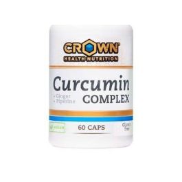 CROWN SPORT NUTRITION Curcumin Complex 60 Cápsulas Precio: 20.8899999. SKU: B1CPDEMKM8