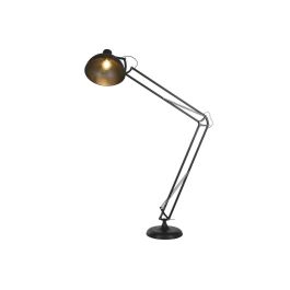 DKD Home Decor Lámpara de Pie Moderna Negra con Flexo E27 Metal 42 x 230 x 145 cm Precio: 141.50000029. SKU: B16LECZKKQ
