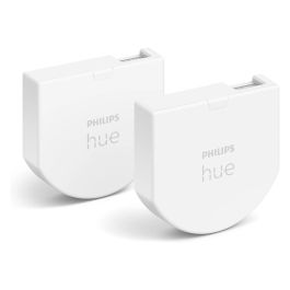 Philips Hue Módulo de interruptor de pared 2 White Pack PHI8719514318021 Funciona con Alexa, Google Assistant y Apple HomeKit