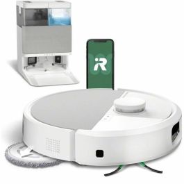 iRobot IRO5061042263063 Roomba Plus 505 Combo AutoWash - Robot Aspirador y Fregasuelos con Base Multifunción, Secado Aire Tibio y IA PrecisionVision. Precio: 790.49999985. SKU: B124TBATXM