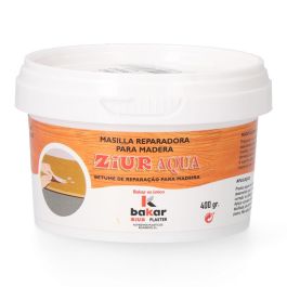Bakar Masilla Reparadora para Madera Pino 400g - Lista para Lijar y Barnizar en 24h, Restauración y Corrección de Muebles Precio: 4.49999968. SKU: B15ETSBEJF