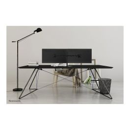 Neomounts FPMA-D550DDBLACK Soporte de Escritorio para Doble Pantalla de hasta 32", Altura Ajustable, 8 kg por Pantalla, Negro