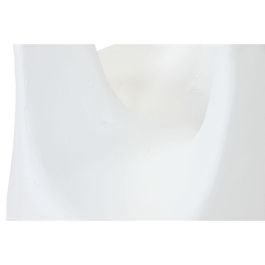 Mesita Auxiliar Moderno DKD Home Decor Blanco 35.5 x 51 x 35.5 cm Mesita Auxiliar Moderno DKD Home Decor Blanco 35.5 x 51 x 35.5 cm