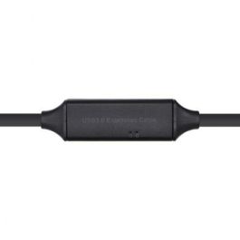 Aisens Cable Extensión USB 3.0 Prolongador Amplificador Tipo A Macho a Hembra 10 Metros