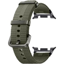 Samsung ET-SOL32SGEGEU Correa Nylon Textil Verde Talla S/M para Galaxy Watch8 | Watch8