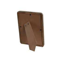 DKD Home Decor Marco de Fotos 13x18 cm Marron