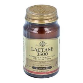 SOLGAR Lactasa 3500 FCC Comprimidos Masticables para Intolerantes a la Lactosa - 30 Comprimidos Precio: 20.5000004. SKU: B1H9YJQEHK